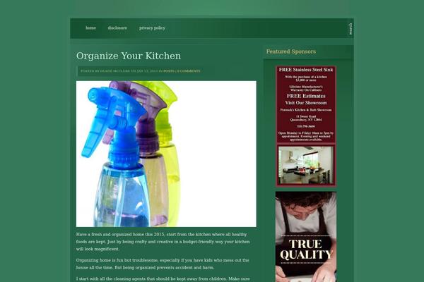 Cion theme site design template sample