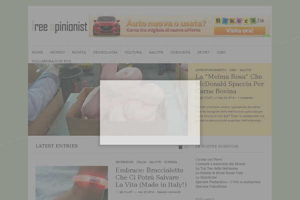 Site using Td-standard-pack plugin