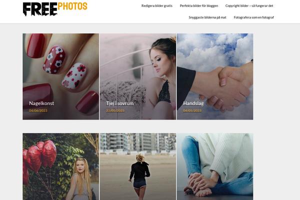freephotos.se site used ImageGridly