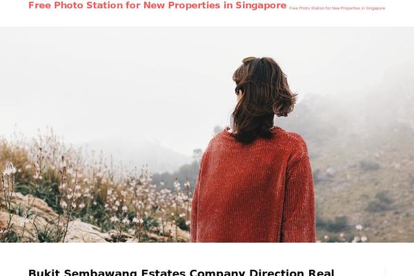 Escapade theme site design template sample