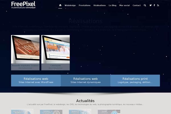 Mmwm theme site design template sample