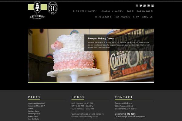 Pluto theme site design template sample