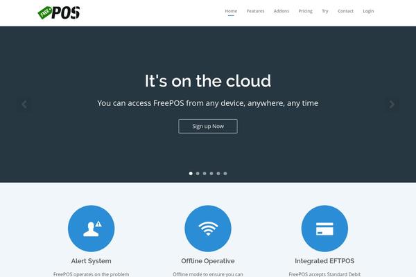 Pursuit theme site design template sample
