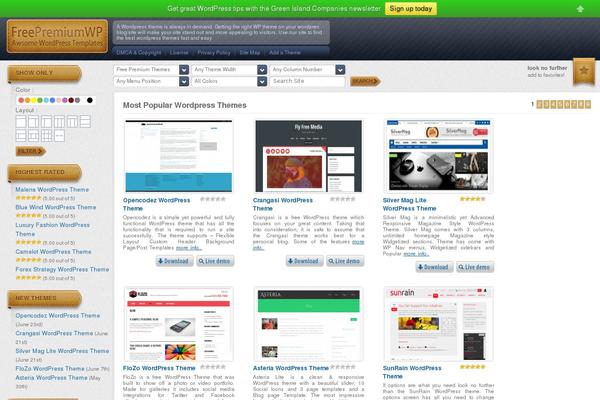 Site using nCode Image Resizer plugin