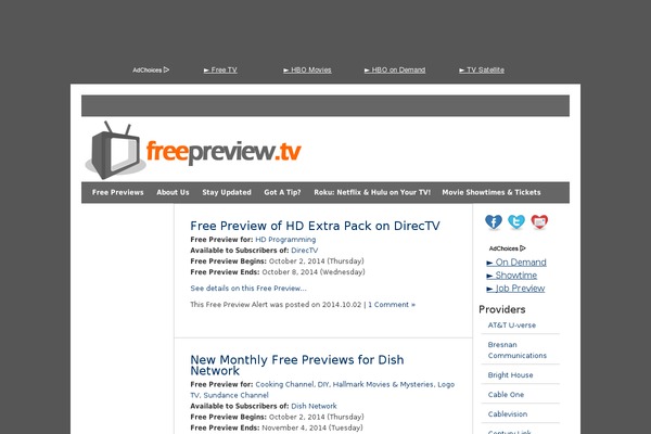 freepreview.tv site used Suga