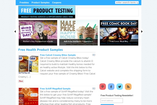 WP-MediaMag theme site design template sample
