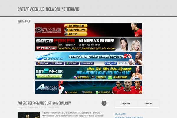 Accentbox theme site design template sample