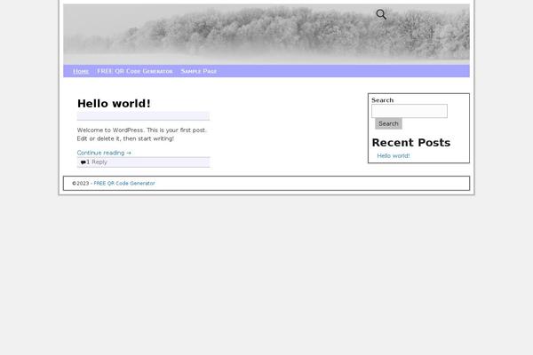 Site using Weaver Show Sliders plugin