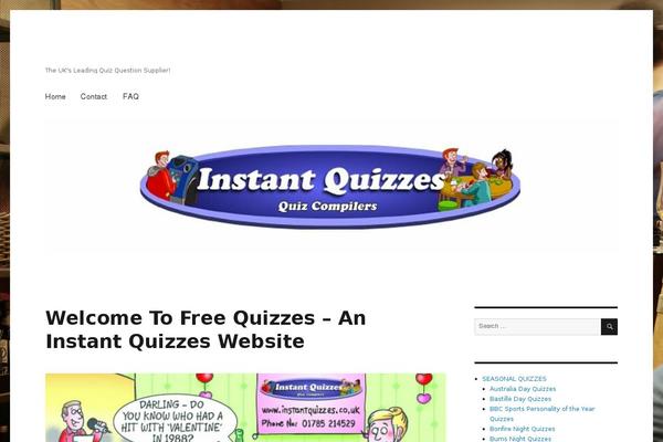 freequizzes.co.uk site used Atwood