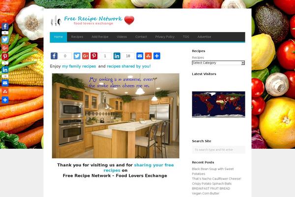 GoPress theme site design template sample