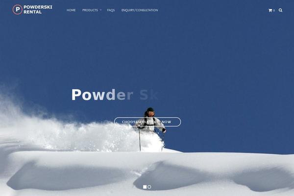 Site using Shopkeeper-extender plugin