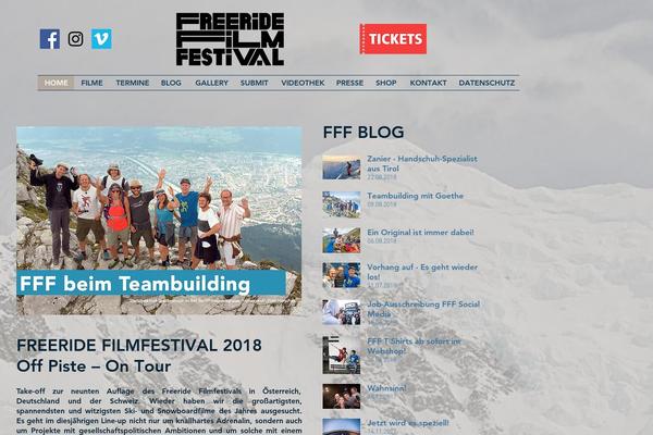 Site using Logos plugin