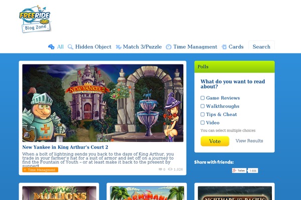 freeridegamesblog.com site used Freeride