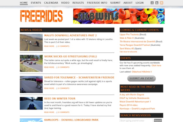 V3 theme site design template sample