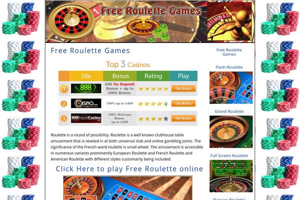 Ad Flex Niche theme site design template sample