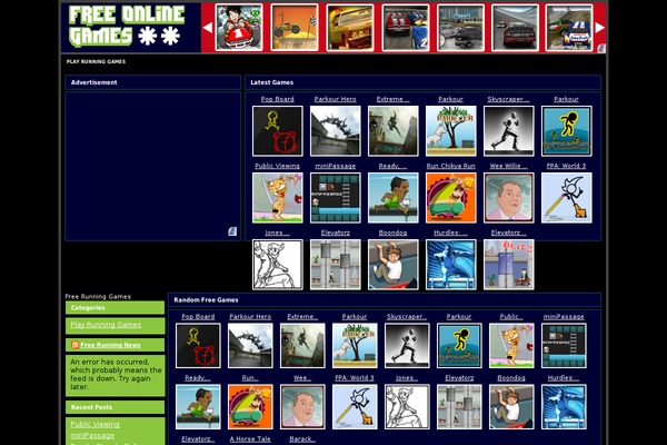 Site using Category Post List Widget plugin