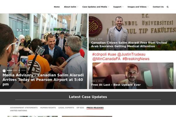 Site using Easy Twitter Feed Widget Plugin plugin
