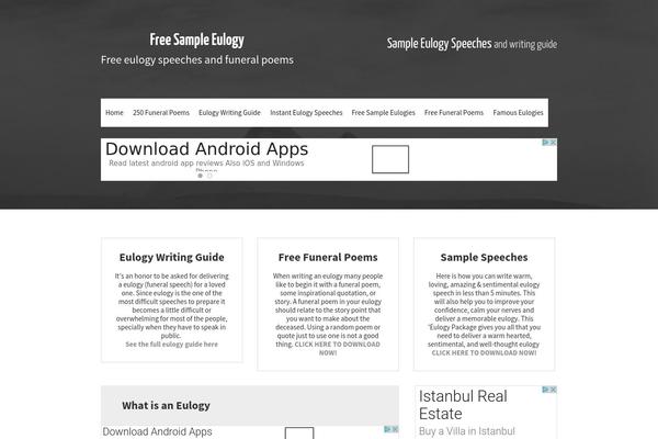 Constructzine Lite theme site design template sample