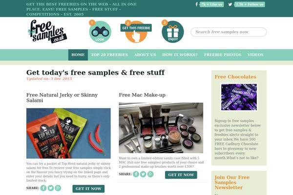 Site using WPFront Scroll Top plugin