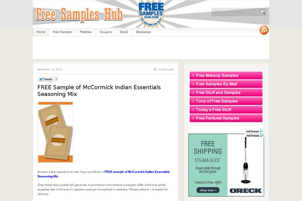NewsMag theme site design template sample