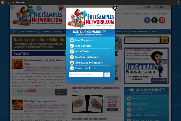 Site using Quick Page/Post Redirect Plugin plugin