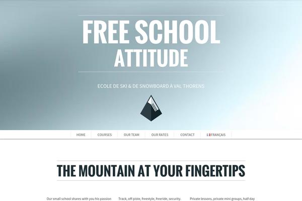 Scrn theme site design template sample