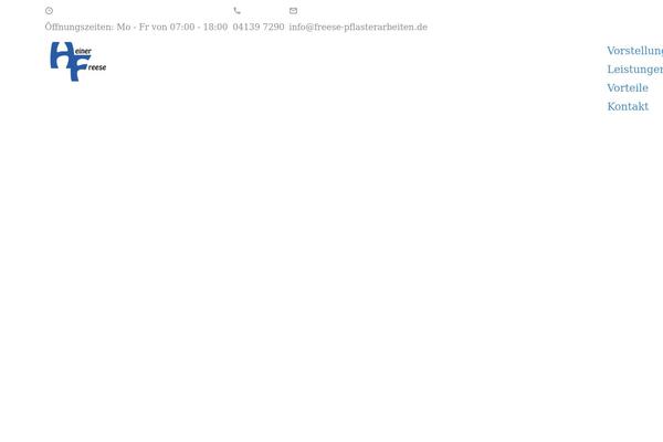 Thegem-elementor theme site design template sample