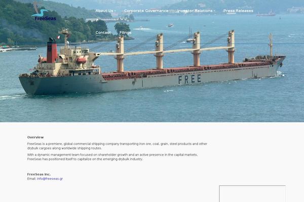 Pinnacle theme site design template sample