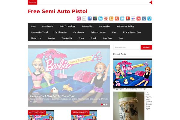 Report theme site design template sample
