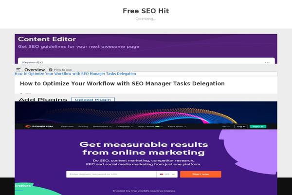 freeseohit.com site used PressBook Masonry Blogs