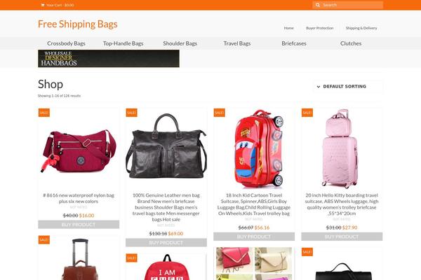 Site using Aliffiliate plugin
