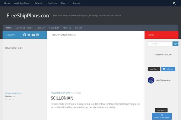 Site using Feeds-for-youtube plugin