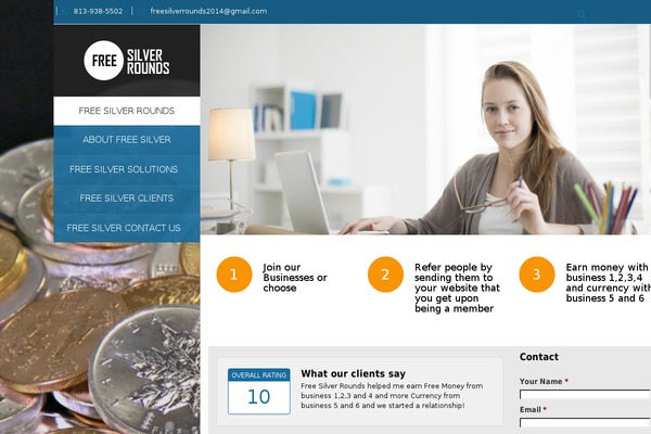 freesilverrounds.com site used Vertikal