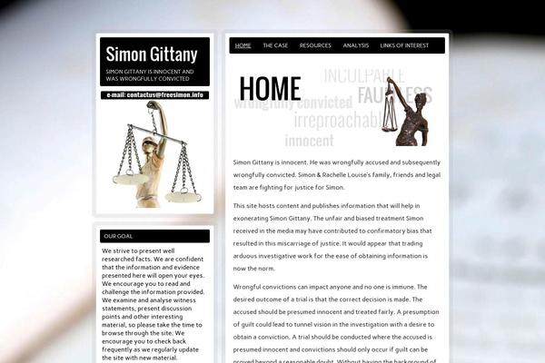 zeeBizzCard theme site design template sample