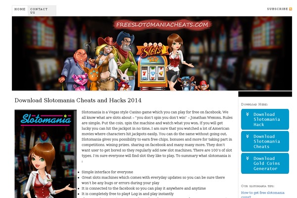 Thesis 1.8 theme site design template sample