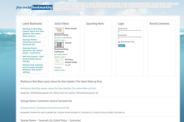 Site using Advanced-recent-posts-widget plugin