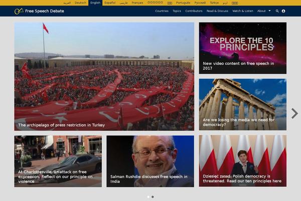 fsd theme websites examples