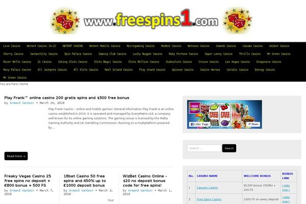 Site using Wp-visualpagination plugin