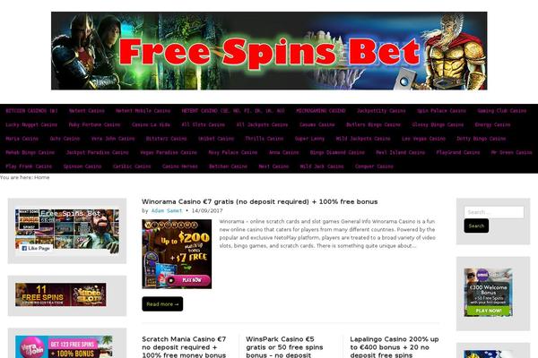 Magazine Premium theme site design template sample