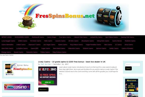 Magazine Premium theme site design template sample