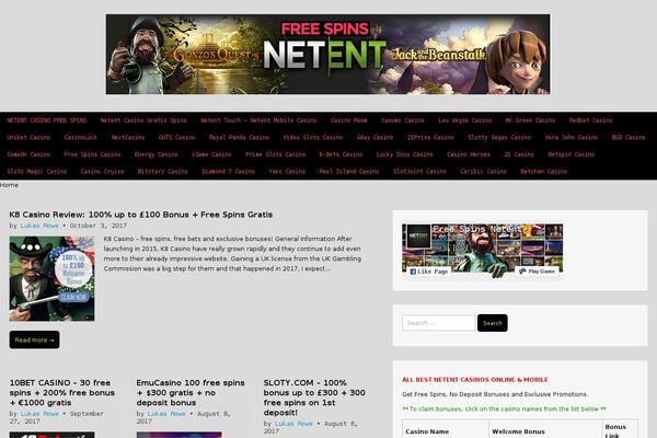 Magazine Premium theme site design template sample