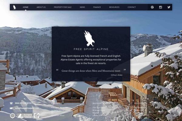 freespiritalpine.com site used Fsa