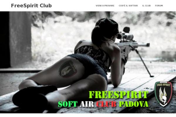 Relia theme site design template sample