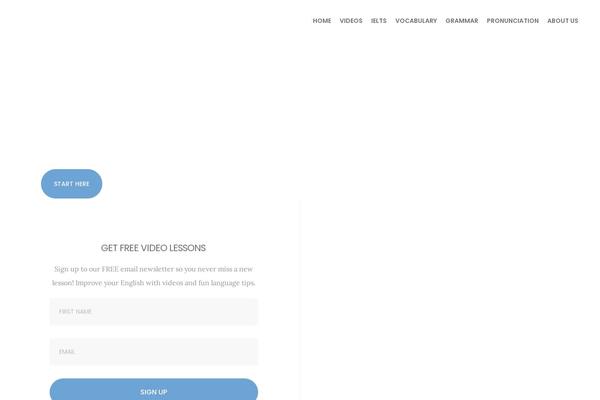 freespiritenglish.com site used Digital-pro