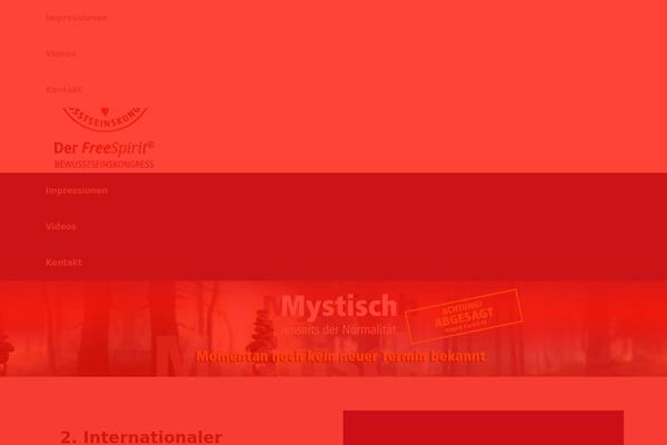 freespiritkongress.com site used Dt-the7-child-theme