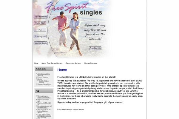 Site using The Social Links plugin