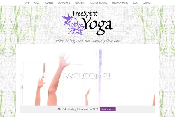Birch theme site design template sample
