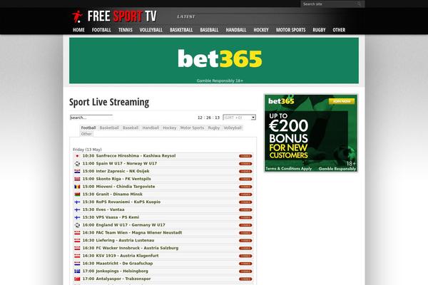 Resportsive theme site design template sample