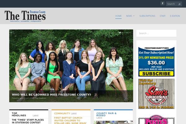 Extra theme site design template sample