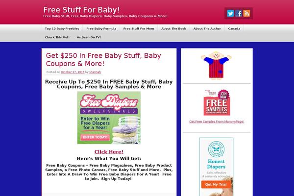 Zita theme site design template sample